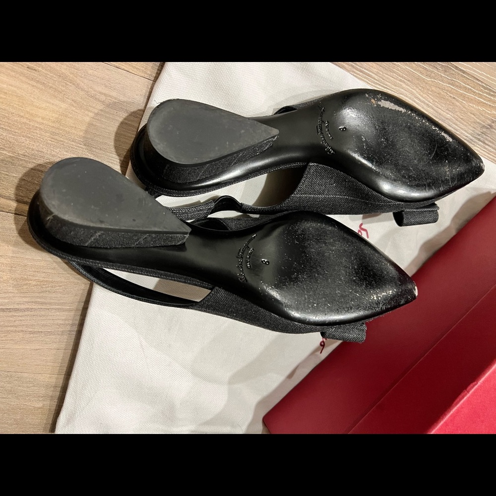 Worn Once. Beautiful But 1/2 Size Too Small For M… - image 5